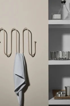 Bath & Living Blomus CURL coat rack color Nomad (Large) 65918