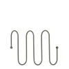 Bath & Living Blomus CURL coat rack Steel Gray (Medium) 65920