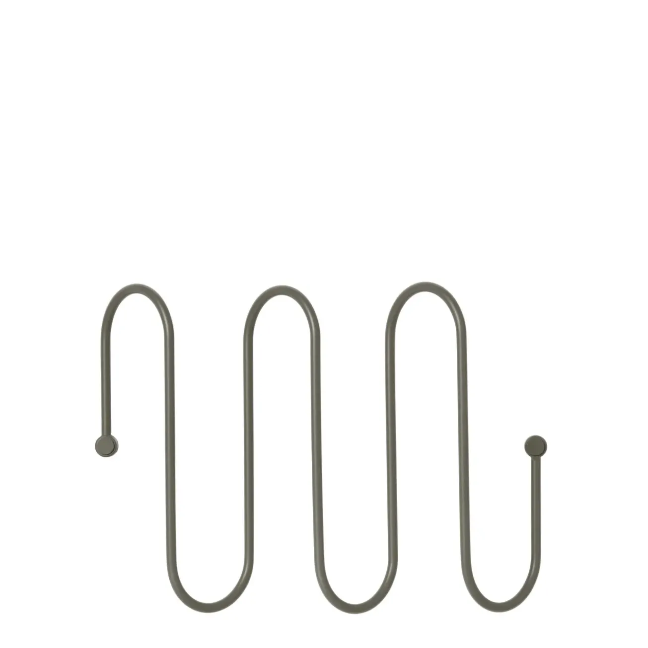 Bath & Living Blomus CURL coat rack Steel Gray (Medium) 65920