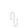 Bath & Living Blomus CURL coat rack Steel Gray (Small) 65913