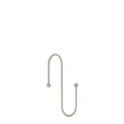 Bath & Living Blomus CURL coat rack Steel Gray (Small) 65913