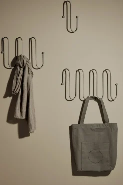 Bath & Living Blomus CURL coat rack Steel Gray (Small) 65913