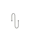 Bath & Living Blomus CURL coat rack Steel Gray (Small) 65919