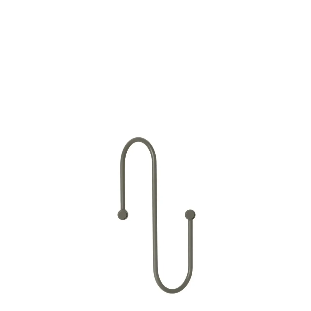 Bath & Living Blomus CURL coat rack Steel Gray (Small) 65919