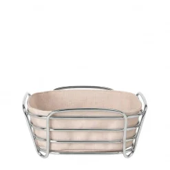 Bath & Living Blomus DELARA bread basket color Rose Dust (63754) 20x20 cm
