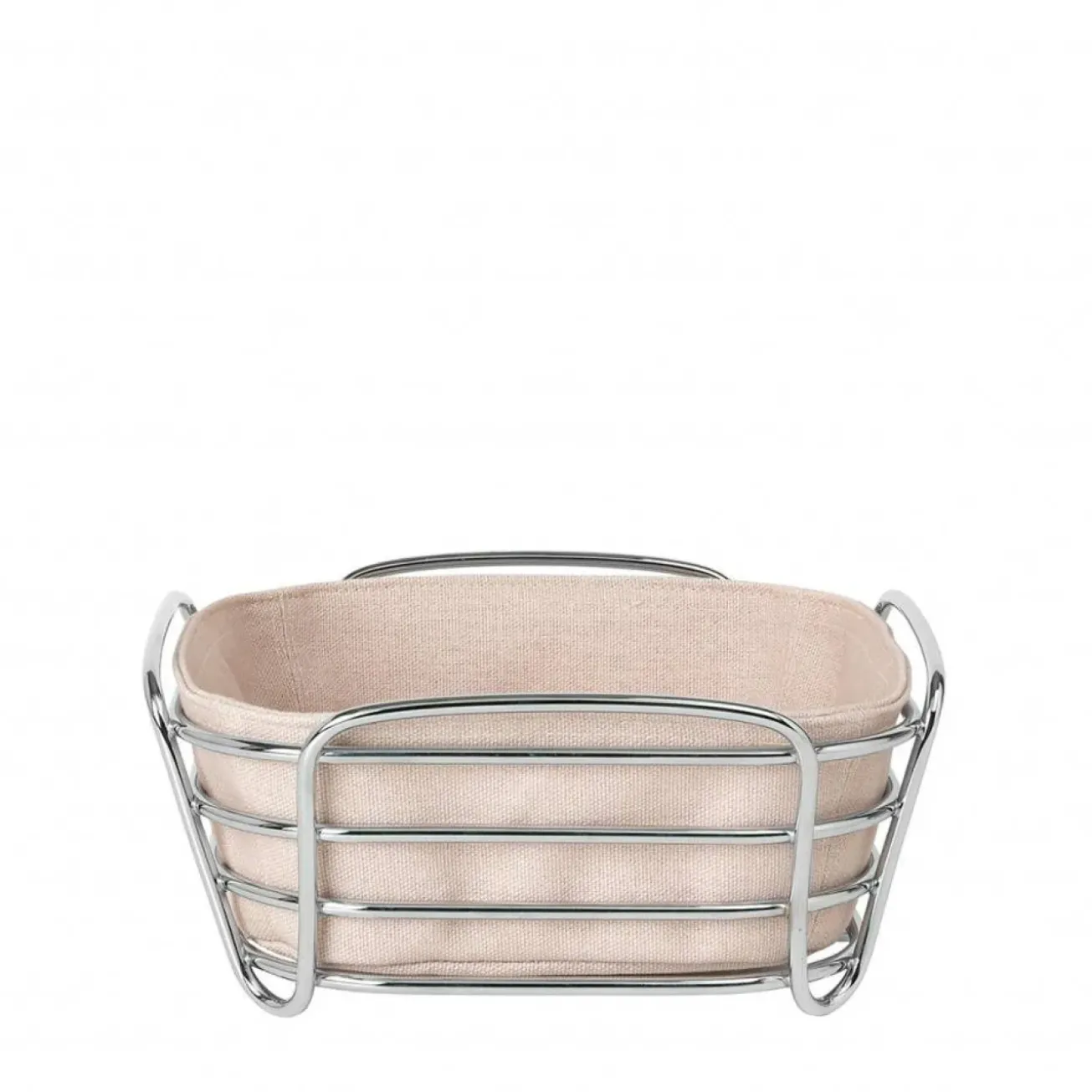 Bath & Living Blomus DELARA bread basket color Rose Dust (63754) 20x20 cm