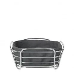 Bath & Living Blomus DELARA bread basket color (63757) 20x20 cm