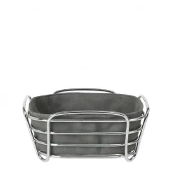 Bath & Living Blomus DELARA bread basket color Agave Green (63756) 20x20 cm