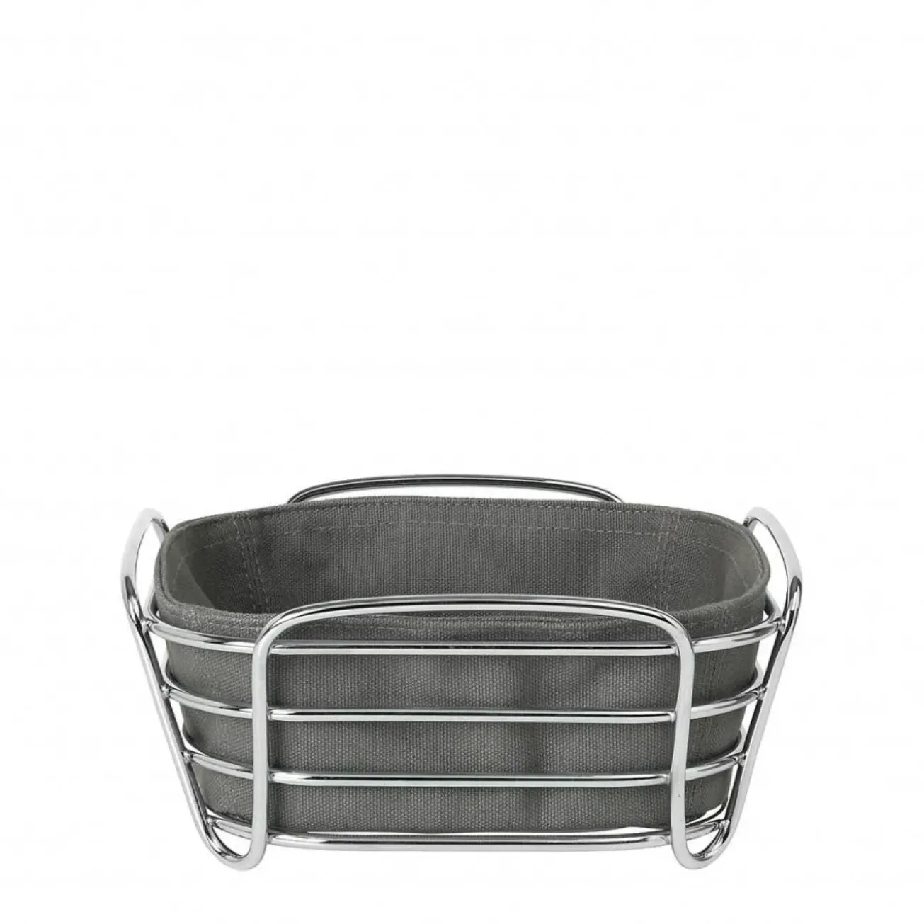 Bath & Living Blomus DELARA bread basket color Agave Green (63756) 20x20 cm