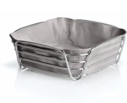 Bath & Living Blomus DELARA bread basket color (63668) 26x26 cm