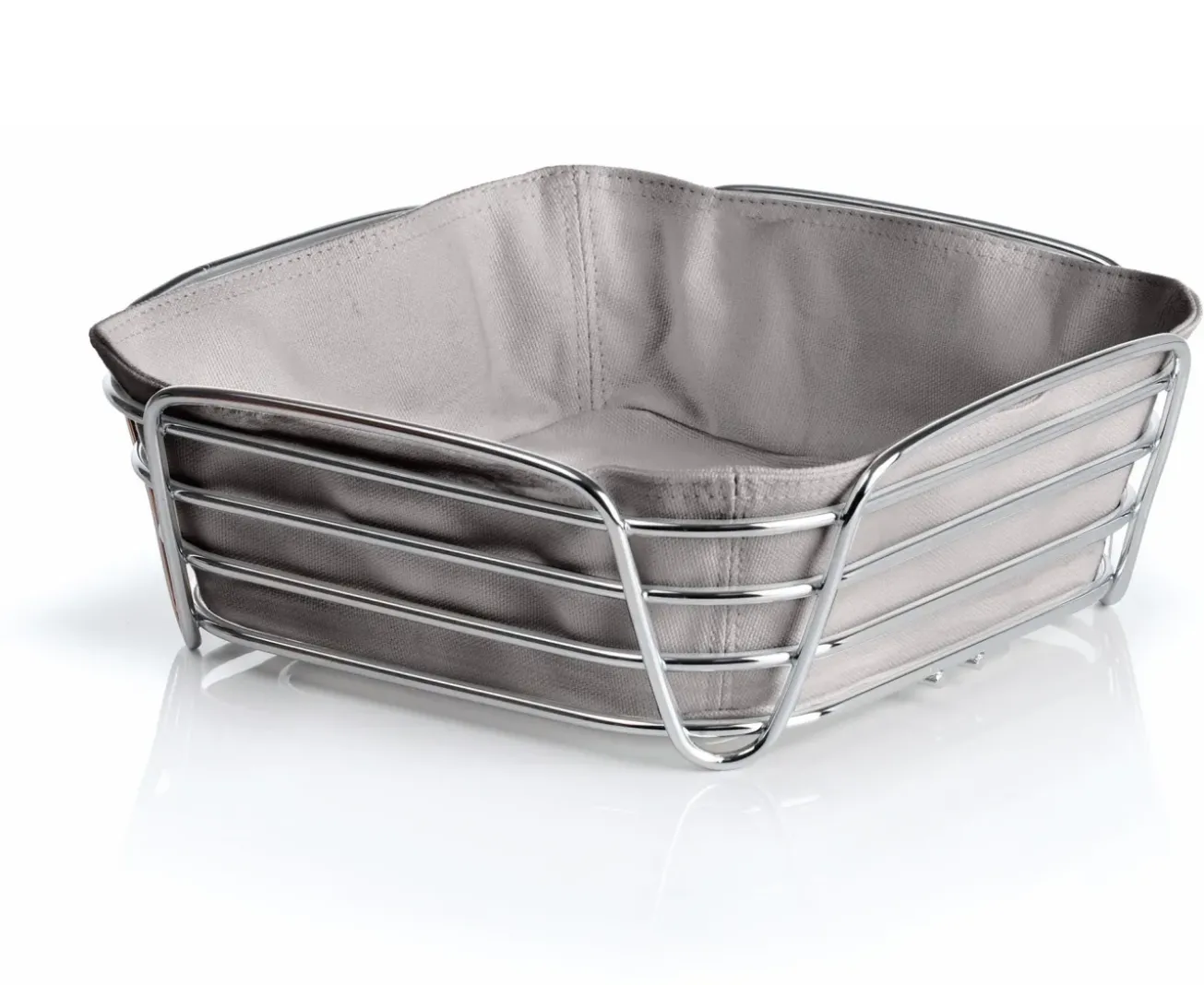 Bath & Living Blomus DELARA bread basket color (63668) 26x26 cm