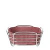 Bath & Living Blomus DELARA bread basket color Withered Rose (63753) 20x20 cm