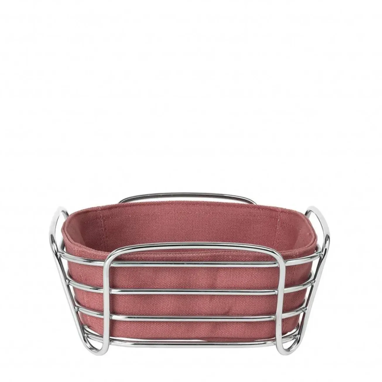 Bath & Living Blomus DELARA bread basket color Withered Rose (63753) 20x20 cm