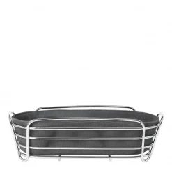 Bath & Living Blomus DELARA bread basket color (63769) 32x14 cm