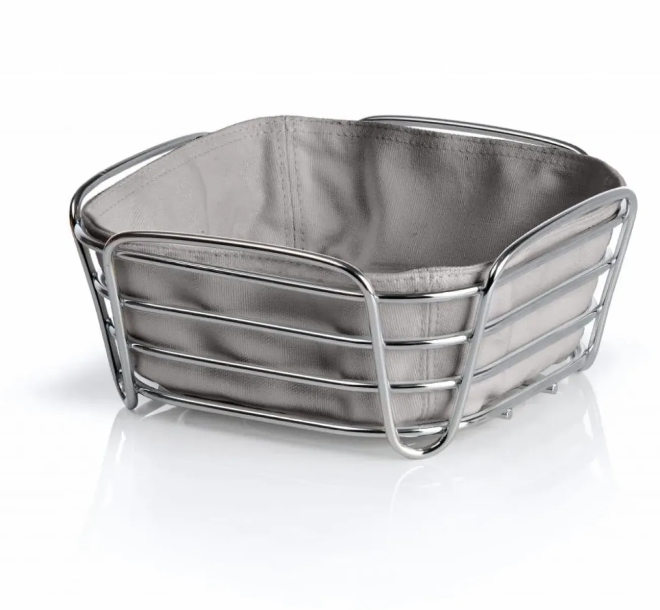 Bath & Living Blomus DELARA bread basket color (63667) 20x20 cm