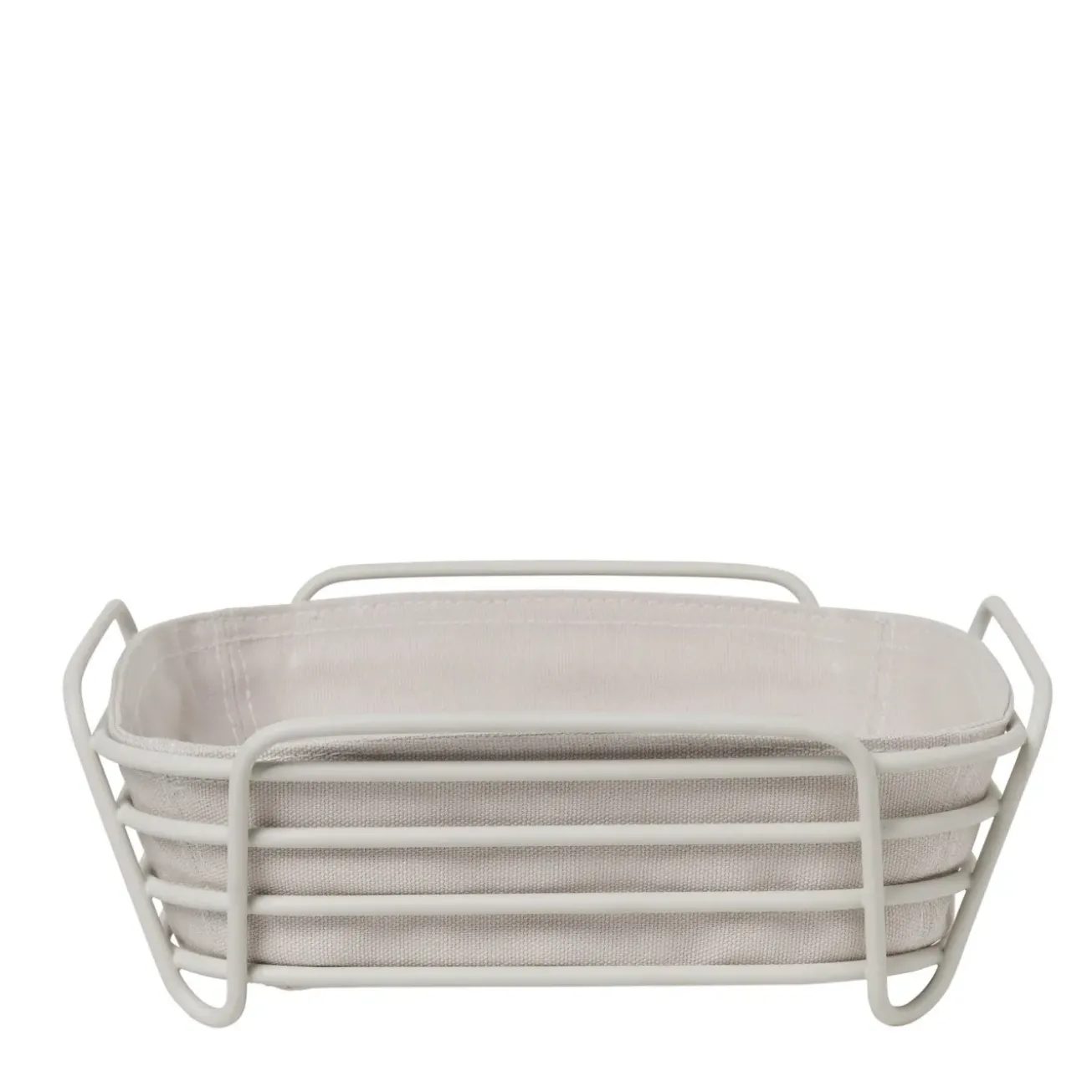 Bath & Living Blomus DELARA bread basket color (64075) 26x26 cm
