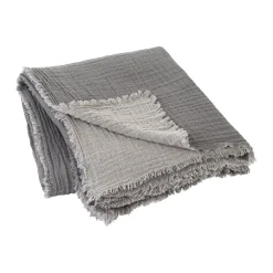Bath & Living Blomus DOUBLE plaid - Steel Gray (66534)