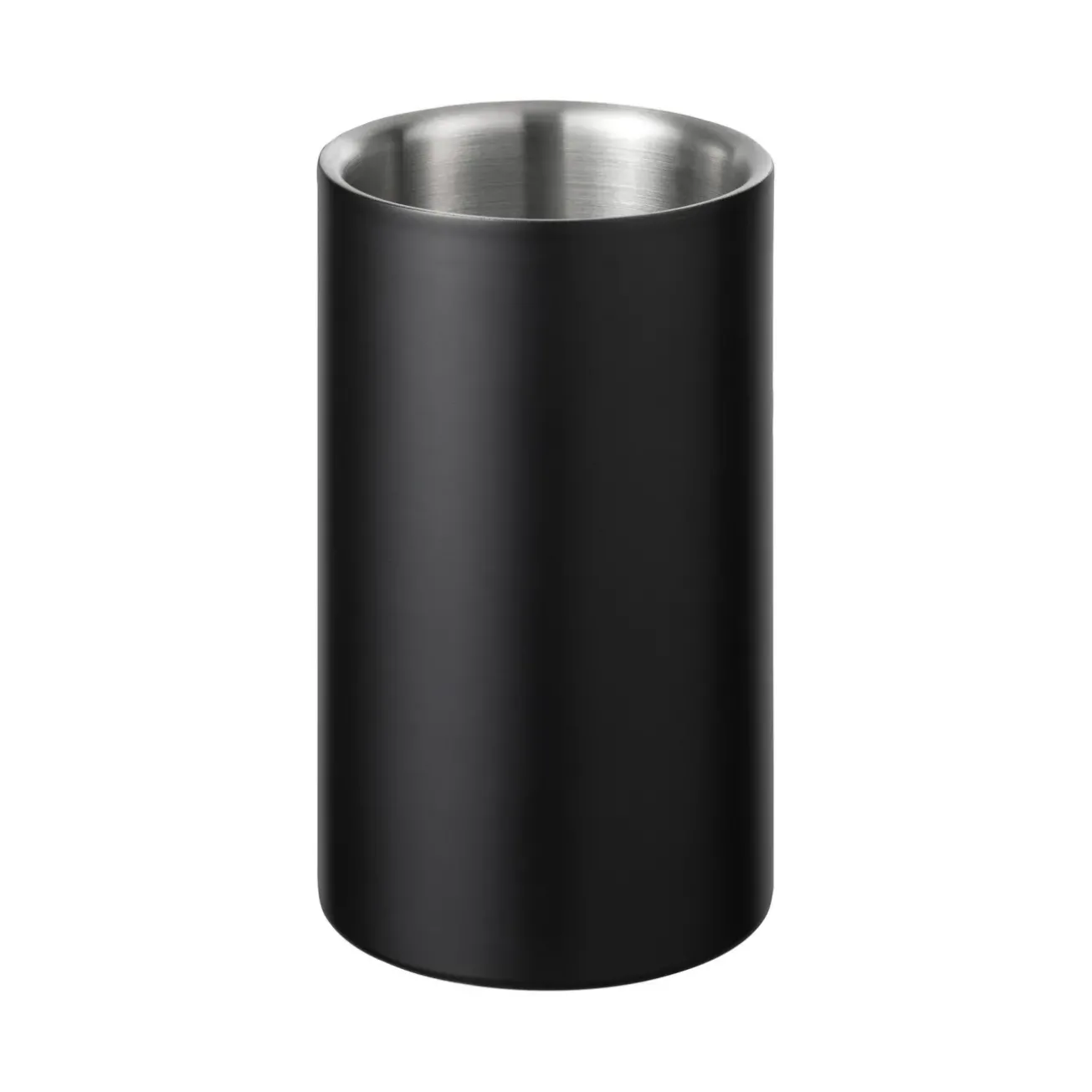 Bath & Living Blomus EASY double-walled wine cooler (black) 64274