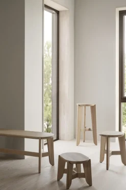 Bath & Living Blomus ELI stool - wood - 66512
