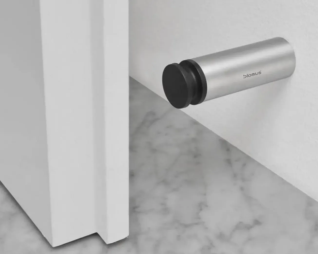 Bath & Living Blomus ENTRA door stopper 8 cm matt stainless steel - 65354