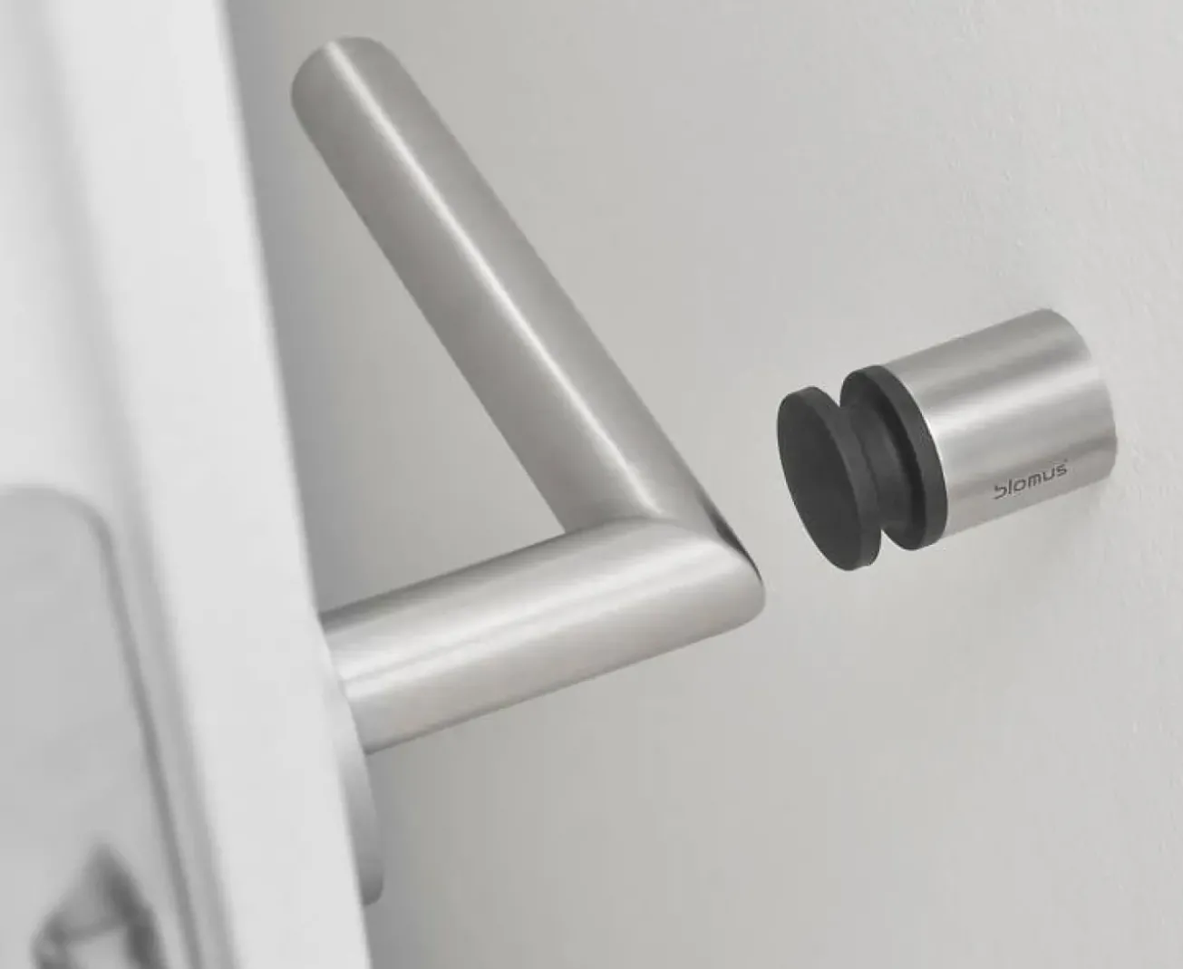 Bath & Living Blomus ENTRA door stopper 4 cm matt stainless steel - 65353