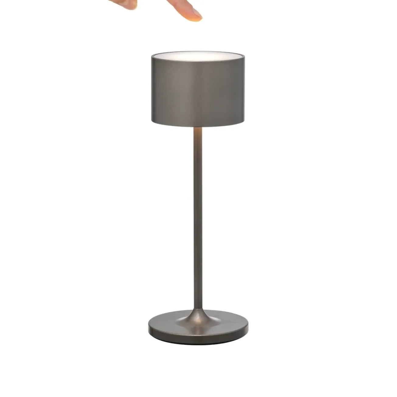 Bath & Living Blomus FAROL table lamp color Burned Metal (mini) 67050
