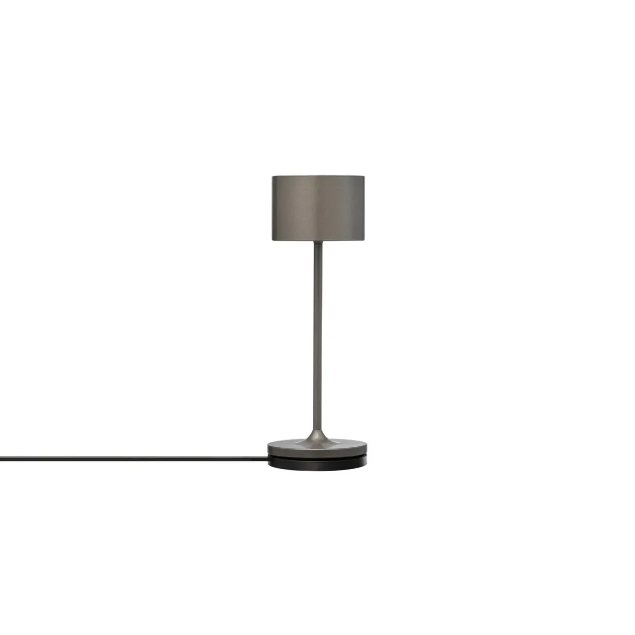 Bath & Living Blomus FAROL table lamp color Burned Metal (mini) 67050