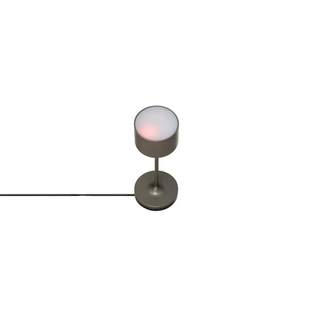 Bath & Living Blomus FAROL table lamp color Burned Metal (mini) 67050