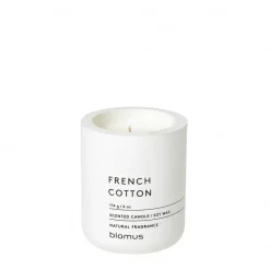 Bath & Living Blomus FRAGA scented candle French Cotton (114 grams) 65649