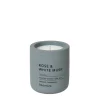 Bath & Living Blomus FRAGA scented candle Rose  White Musk (114 grams) 65896