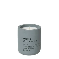 Bath & Living Blomus FRAGA scented candle Rose White Musk (114 grams) 65896
