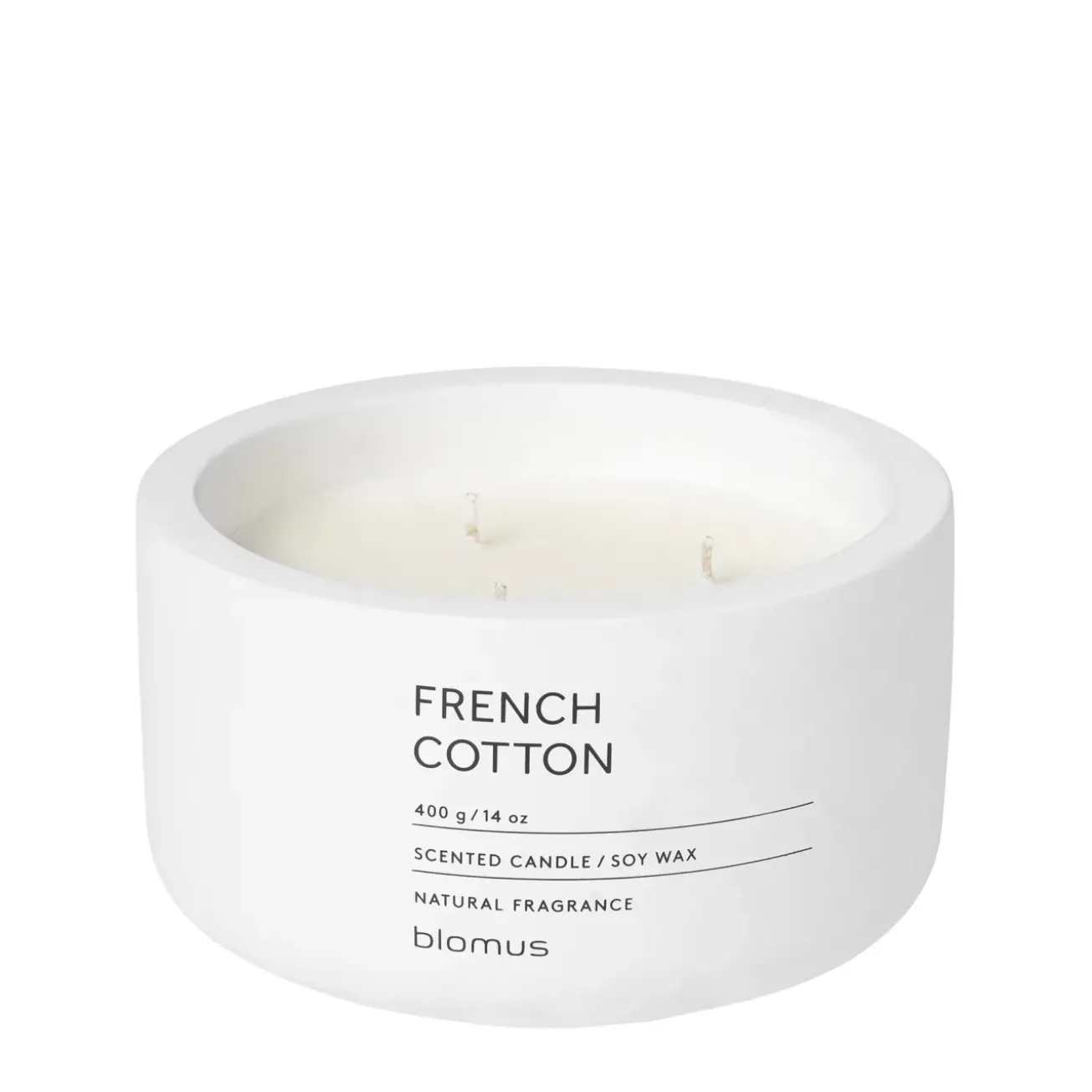 Bath & Living Blomus FRAGA scented candle French Cotton (400 grams) 65954