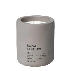 Bath & Living Blomus FRAGA scented candle Royal Leather (290 grams) 65951
