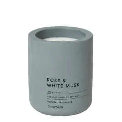 Bath & Living Blomus FRAGA scented candle Rose White Musk (290 grams) 65897