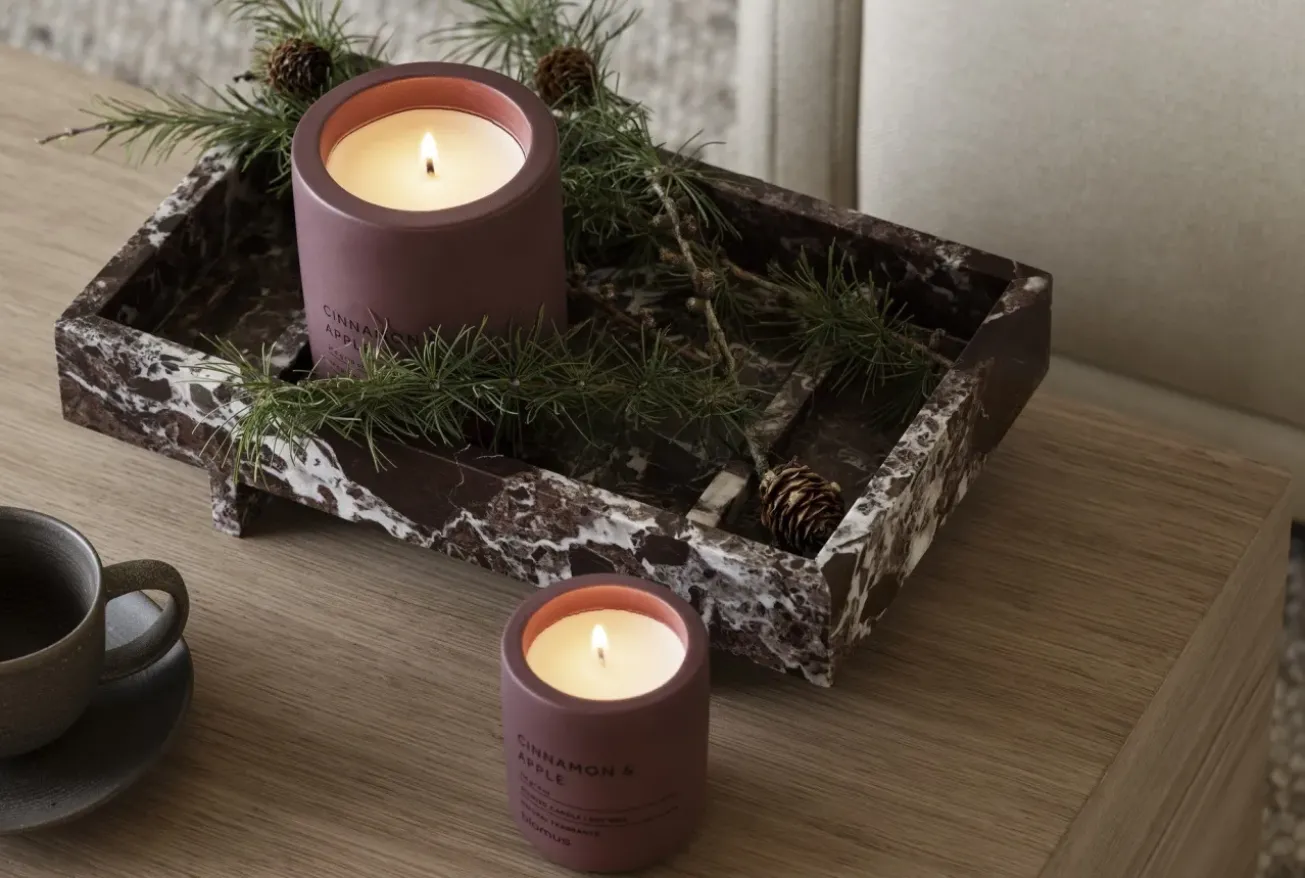 Bath & Living Blomus FRAGA scented candle Cinnamon Apple (400 grams) 66454