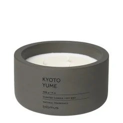 Bath & Living Blomus FRAGA scented candle Kyoto Yume (400 grams) 65962