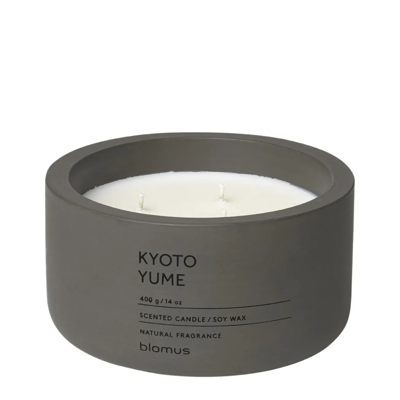 Bath & Living Blomus FRAGA scented candle Kyoto Yume (400 grams) 65962