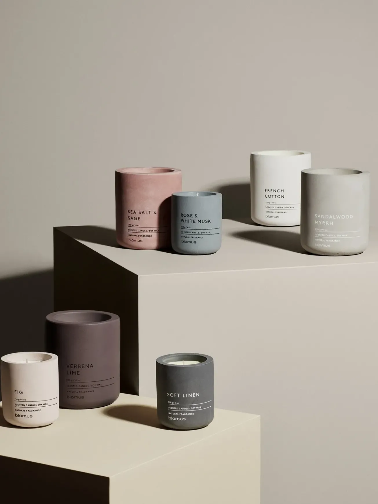 Bath & Living Blomus FRAGA scented candle Kyoto Yume (114 grams) 65952