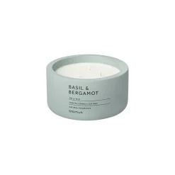 Bath & Living Blomus FRAGA scented candle Basil Bergamot (400 grams) 66451