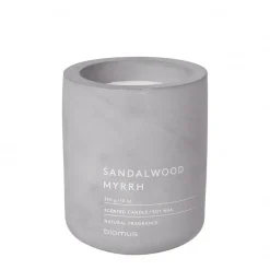 Bath & Living Blomus FRAGA scented candle Sandalwood Myrrh (290 grams) 65657