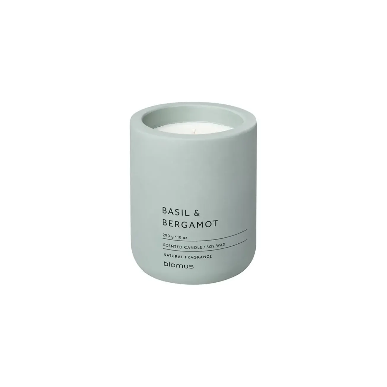 Bath & Living Blomus FRAGA scented candle Basil Bergamot (290 grams) 66450