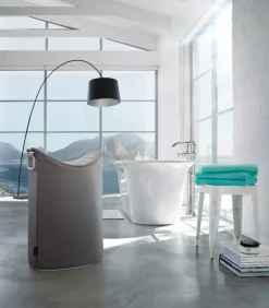 Bath & Living Blomus FRISCO laundry basket Taupe (65386)