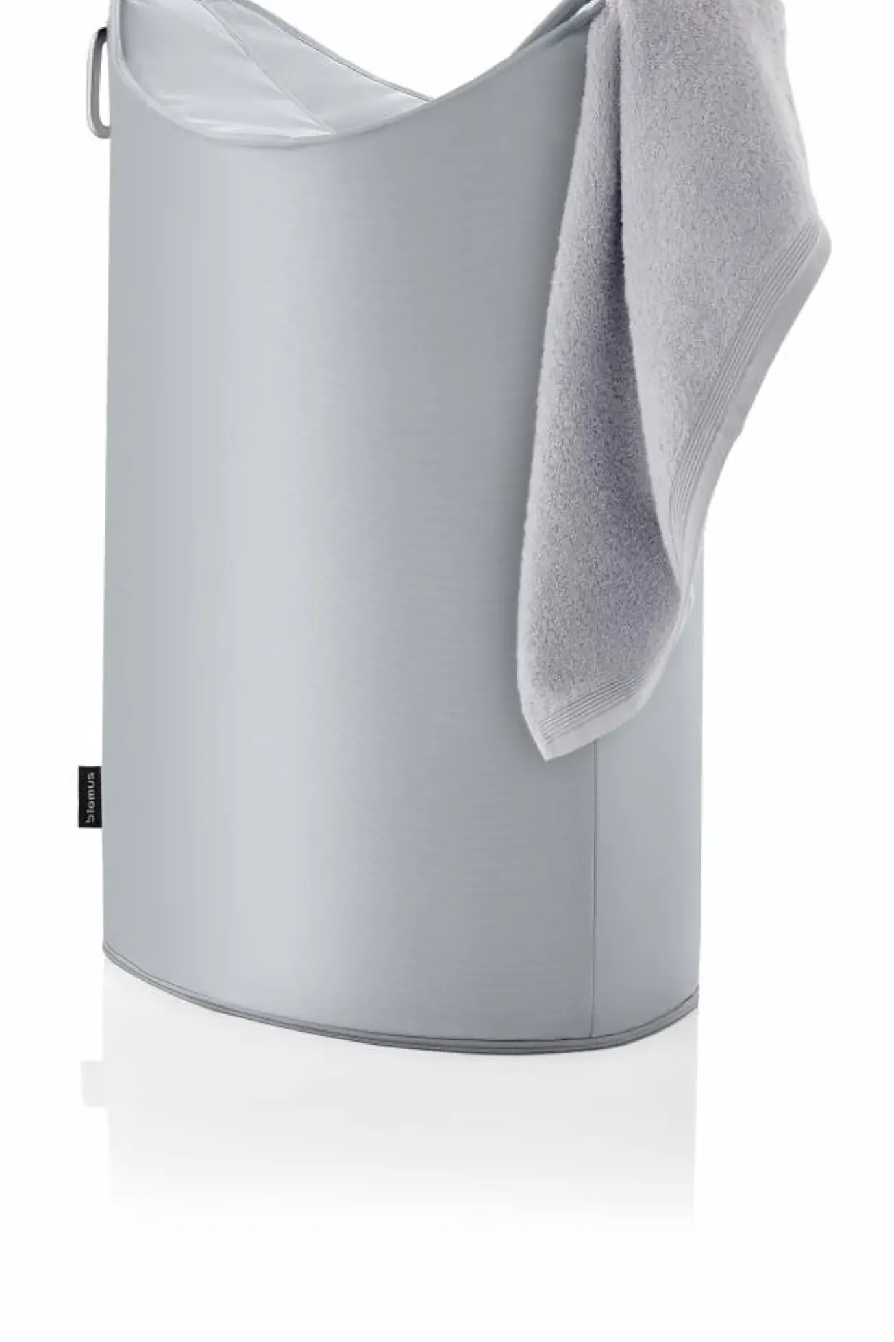 Bath & Living Blomus FRISCO laundry basket Silver (65387)