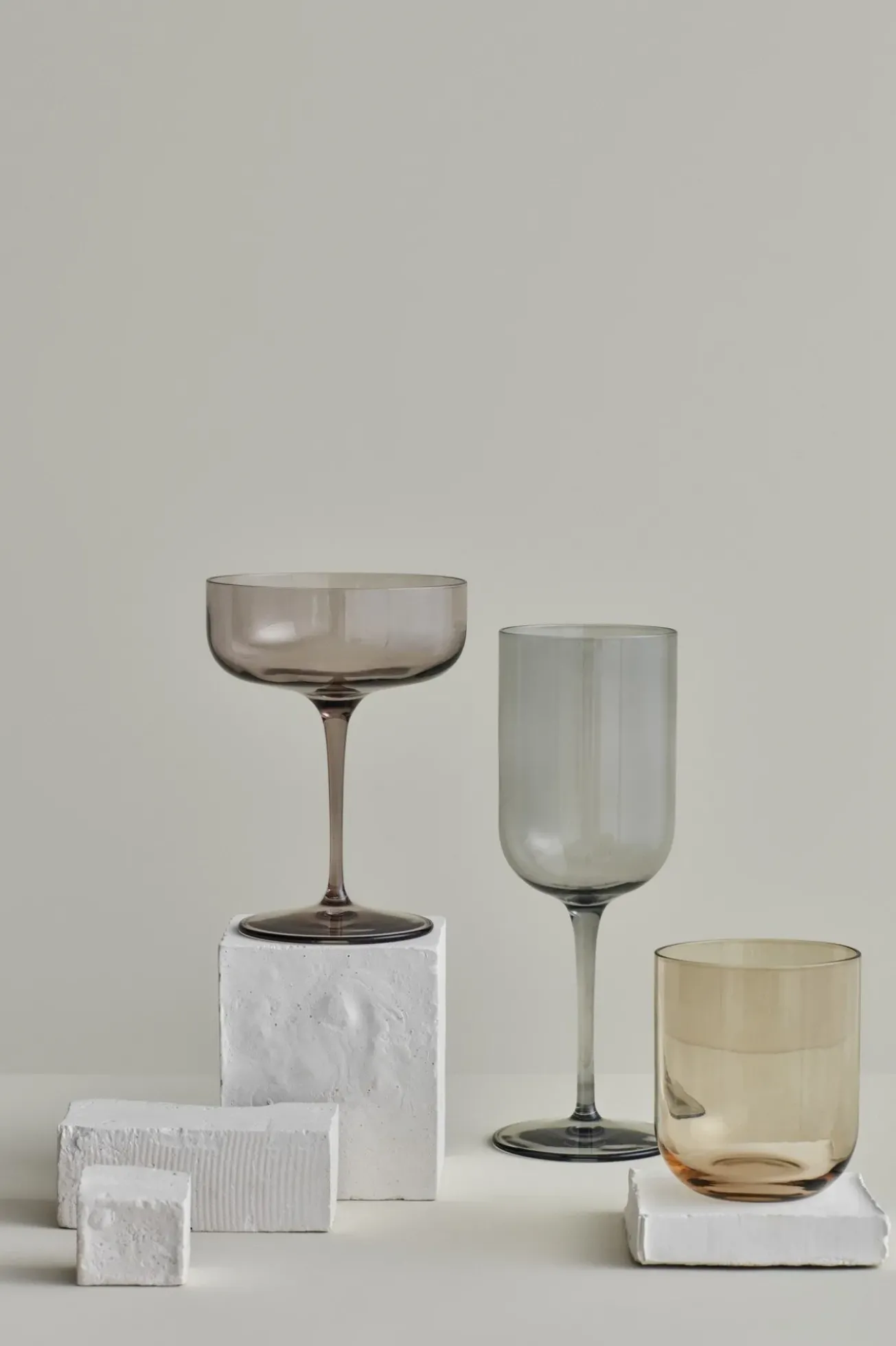 Bath & Living Blomus FUUM champagne glasses 210ml - set/4 (63938)