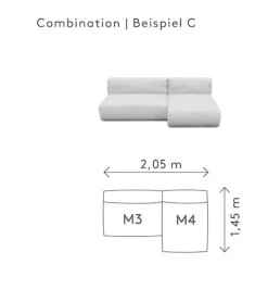 Bath & Living Blomus GROW lounge sofa C (.6207.C)