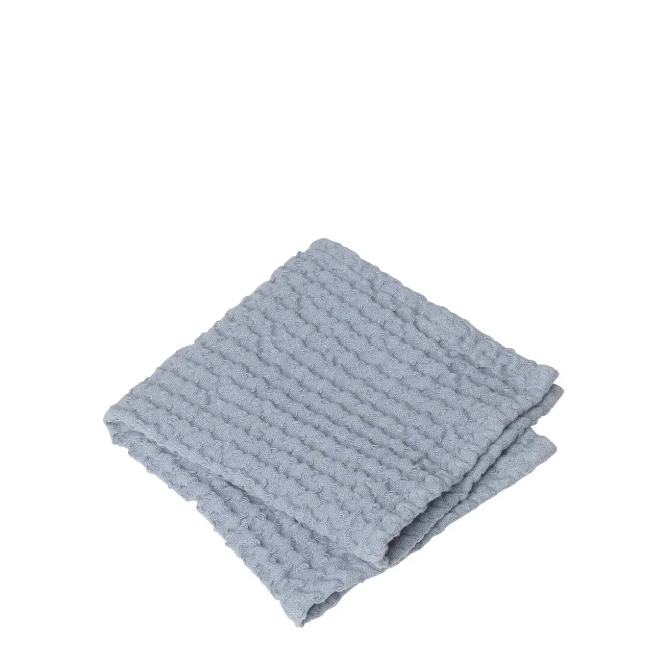 Bath & Living Blomus Guest towel CARO waffle pattern 30x30 cm (set / 2) color Ashley Blue (69184)