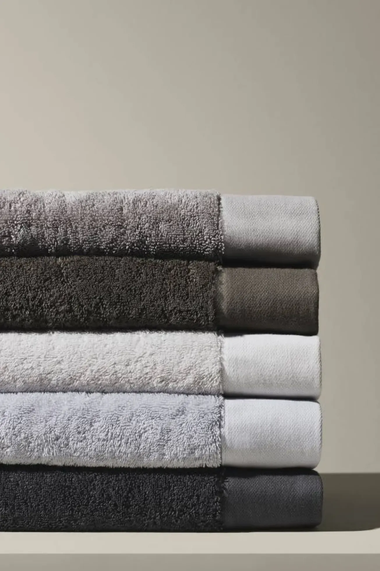 Bath & Living Blomus Guest towel (set / 2) RIVA 30x50 cm color Ashley Blue 700 gr / m² (69242)