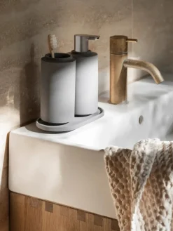 Bath & Living Blomus Guest towel (set / 2) waffle pattern 30x30 cm CARO color (69006)
