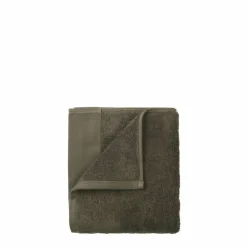 Bath & Living Blomus Guest towel (set/4) RIVA 30x30 cm color Agave Green 700 gr/m² (69128)