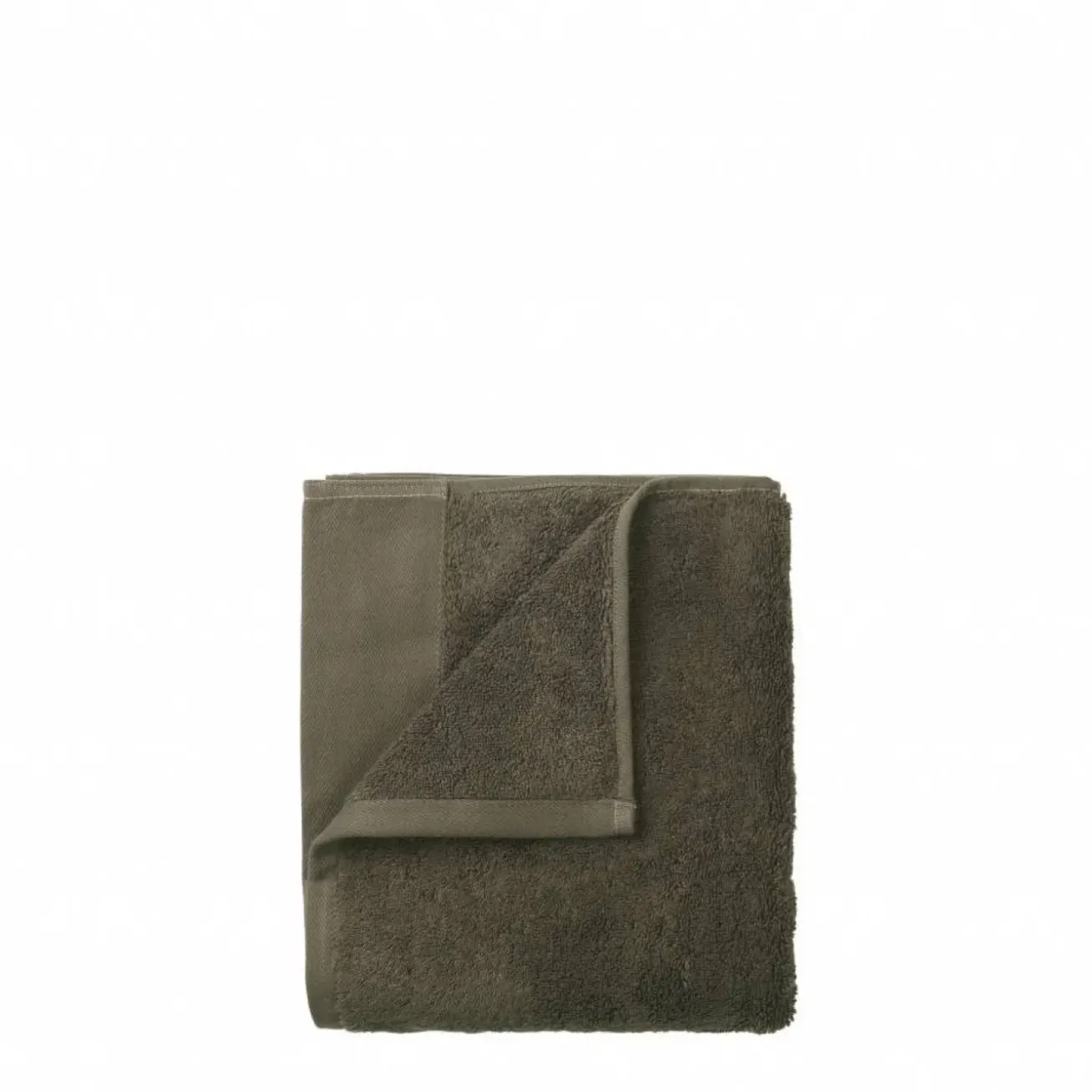 Bath & Living Blomus Guest towel (set/4) RIVA 30x30 cm color Agave Green 700 gr/m² (69128)